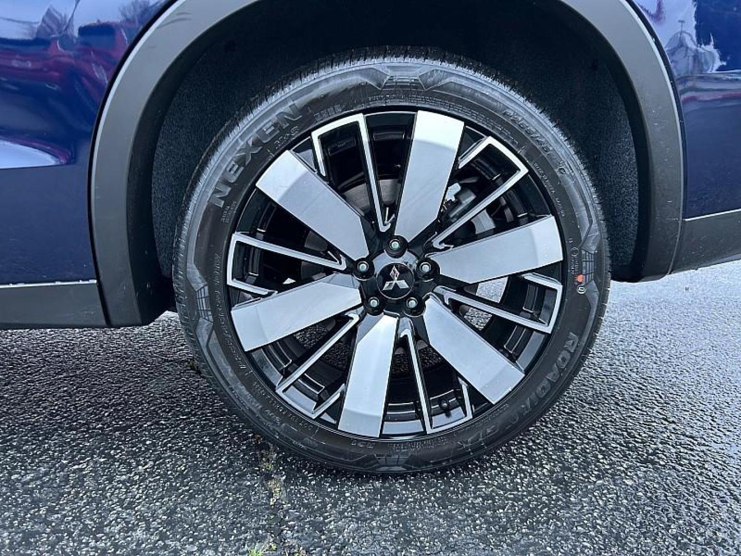 2023 BLUE Mitsubishi Outlander Sport (JA4ARUAU3PU) with an 4-Cyl 2.0 Liter engine, Automatic CVT transmission, located at 412 Auto Vista Drive, Palmdale, 93551, (661) 945-0620, 34.592636, -118.136681 - Photo#13