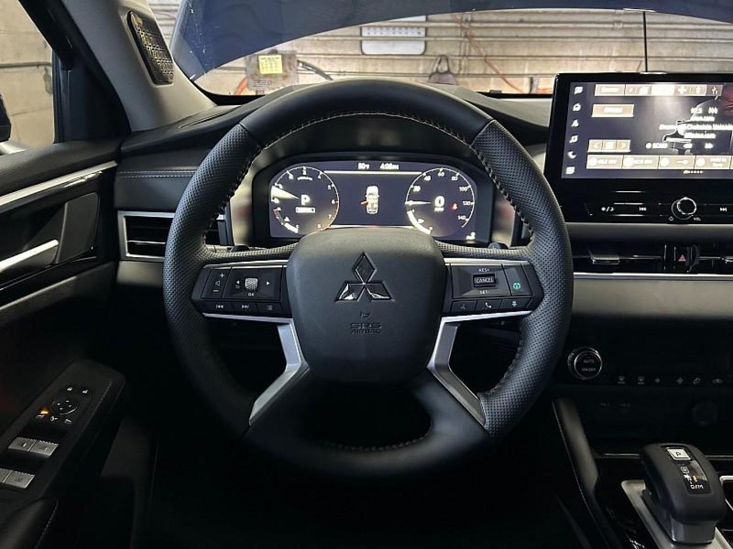 2023 BLUE Mitsubishi Outlander Sport (JA4ARUAU3PU) with an 4-Cyl 2.0 Liter engine, Automatic CVT transmission, located at 412 Auto Vista Drive, Palmdale, 93551, (661) 945-0620, 34.592636, -118.136681 - Photo#21