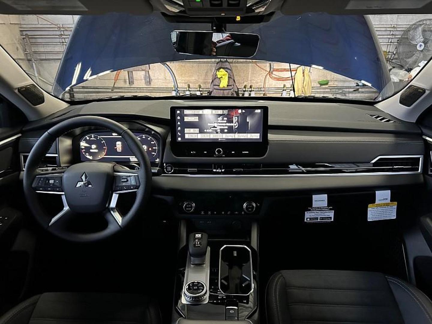 2023 BLUE Mitsubishi Outlander Sport (JA4ARUAU3PU) with an 4-Cyl 2.0 Liter engine, Automatic CVT transmission, located at 412 Auto Vista Drive, Palmdale, 93551, (661) 945-0620, 34.592636, -118.136681 - Photo#22