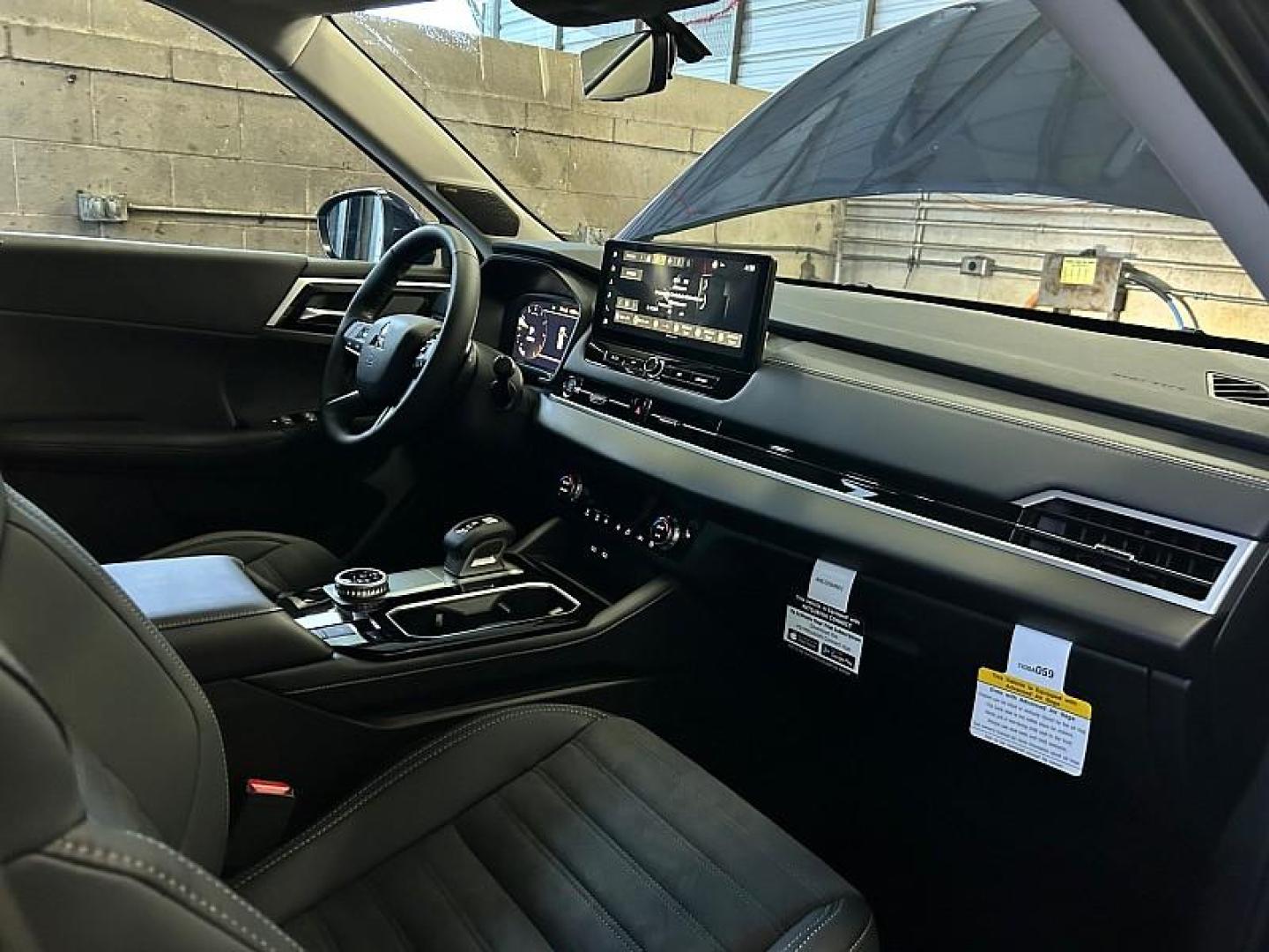 2023 BLUE Mitsubishi Outlander Sport (JA4ARUAU3PU) with an 4-Cyl 2.0 Liter engine, Automatic CVT transmission, located at 412 Auto Vista Drive, Palmdale, 93551, (661) 945-0620, 34.592636, -118.136681 - Photo#23