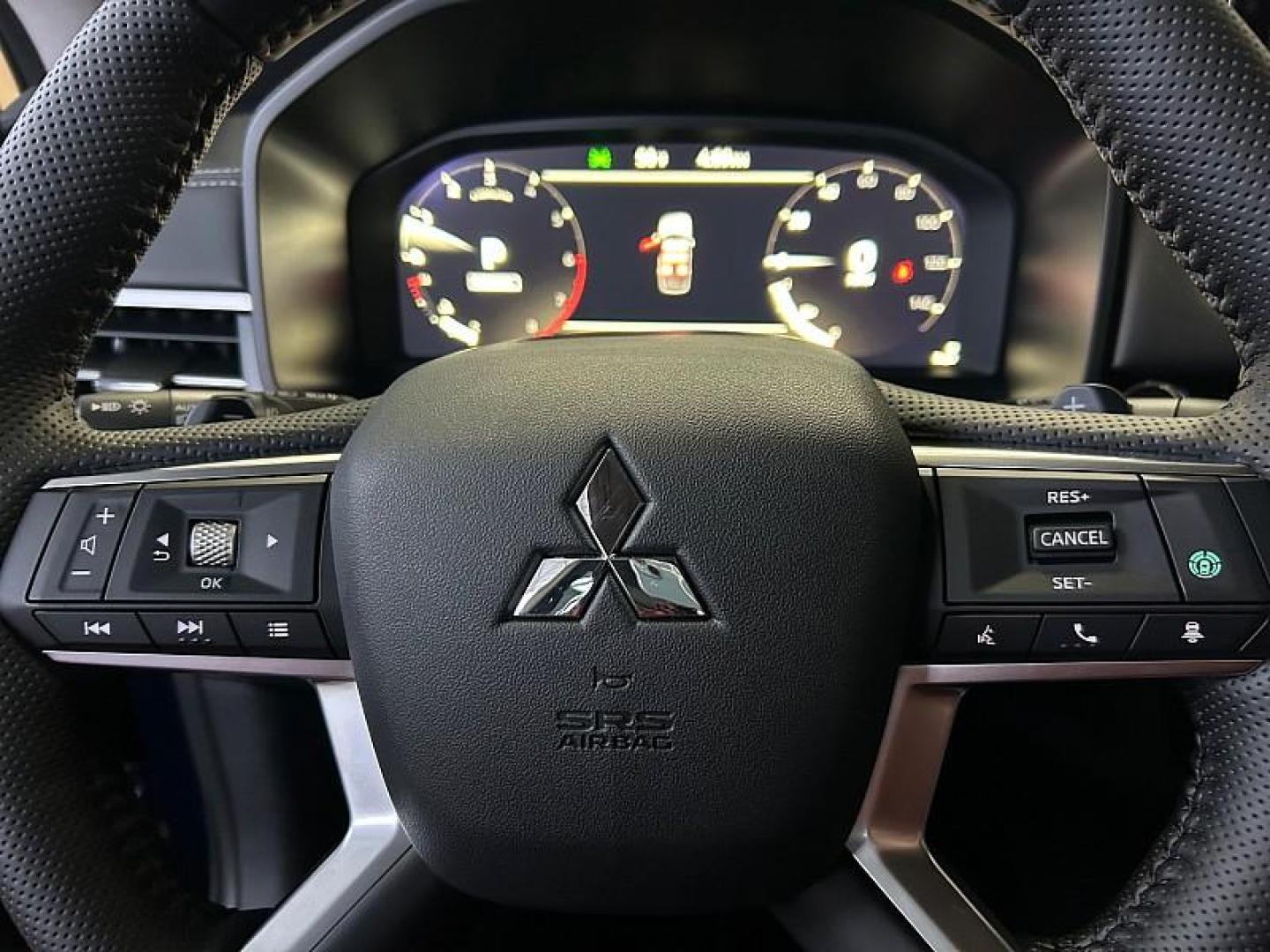 2023 BLUE Mitsubishi Outlander Sport (JA4ARUAU3PU) with an 4-Cyl 2.0 Liter engine, Automatic CVT transmission, located at 412 Auto Vista Drive, Palmdale, 93551, (661) 945-0620, 34.592636, -118.136681 - Photo#27