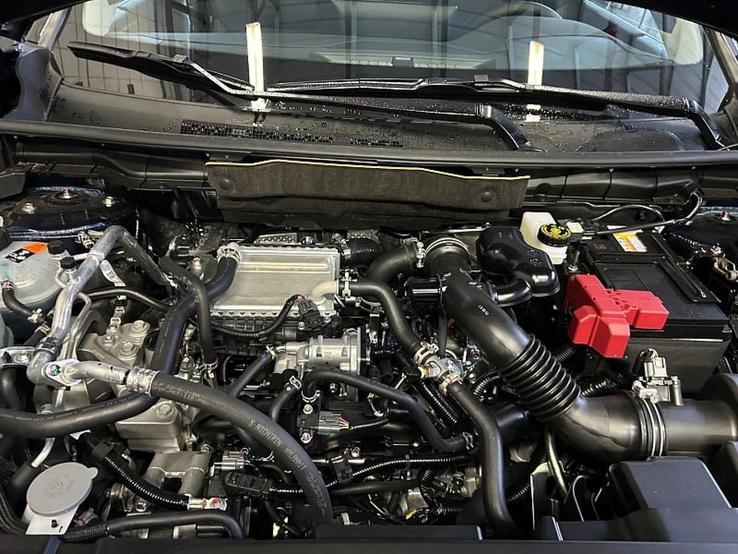 2023 BLUE Mitsubishi Outlander Sport (JA4ARUAU3PU) with an 4-Cyl 2.0 Liter engine, Automatic CVT transmission, located at 412 Auto Vista Drive, Palmdale, 93551, (661) 945-0620, 34.592636, -118.136681 - Photo#31