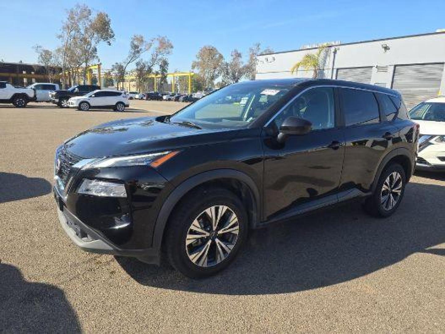 2023 BLACK Nissan Rogue (5N1BT3BA7PC) with an 3-Cyl Turbo 1.5 Liter engine, Automatic CVT w/Xtronic transmission, located at 412 Auto Vista Drive, Palmdale, 93551, (661) 945-0620, 34.592636, -118.136681 - Photo#0
