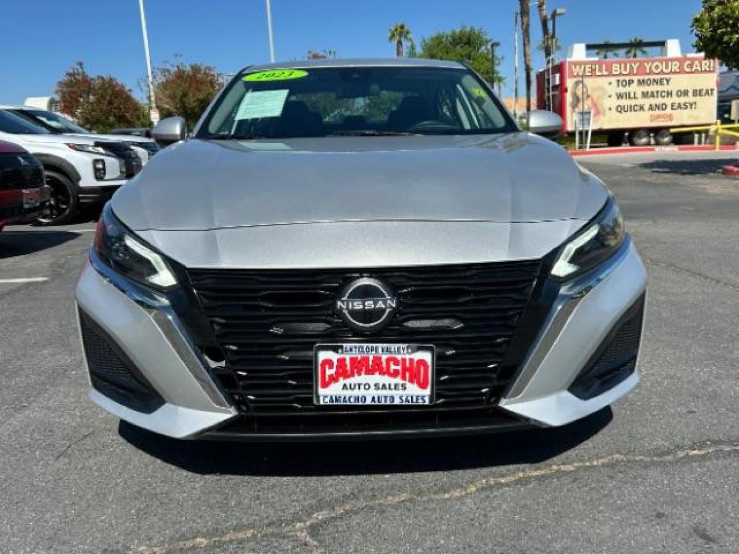 2023 SILVER Nissan Altima (1N4BL4DV3PN) with an 4-Cyl 2.5 Liter engine, Automatic Xtronic CVT transmission, located at 412 Auto Vista Drive, Palmdale, 93551, (661) 945-0620, 34.592636, -118.136681 - Photo#1