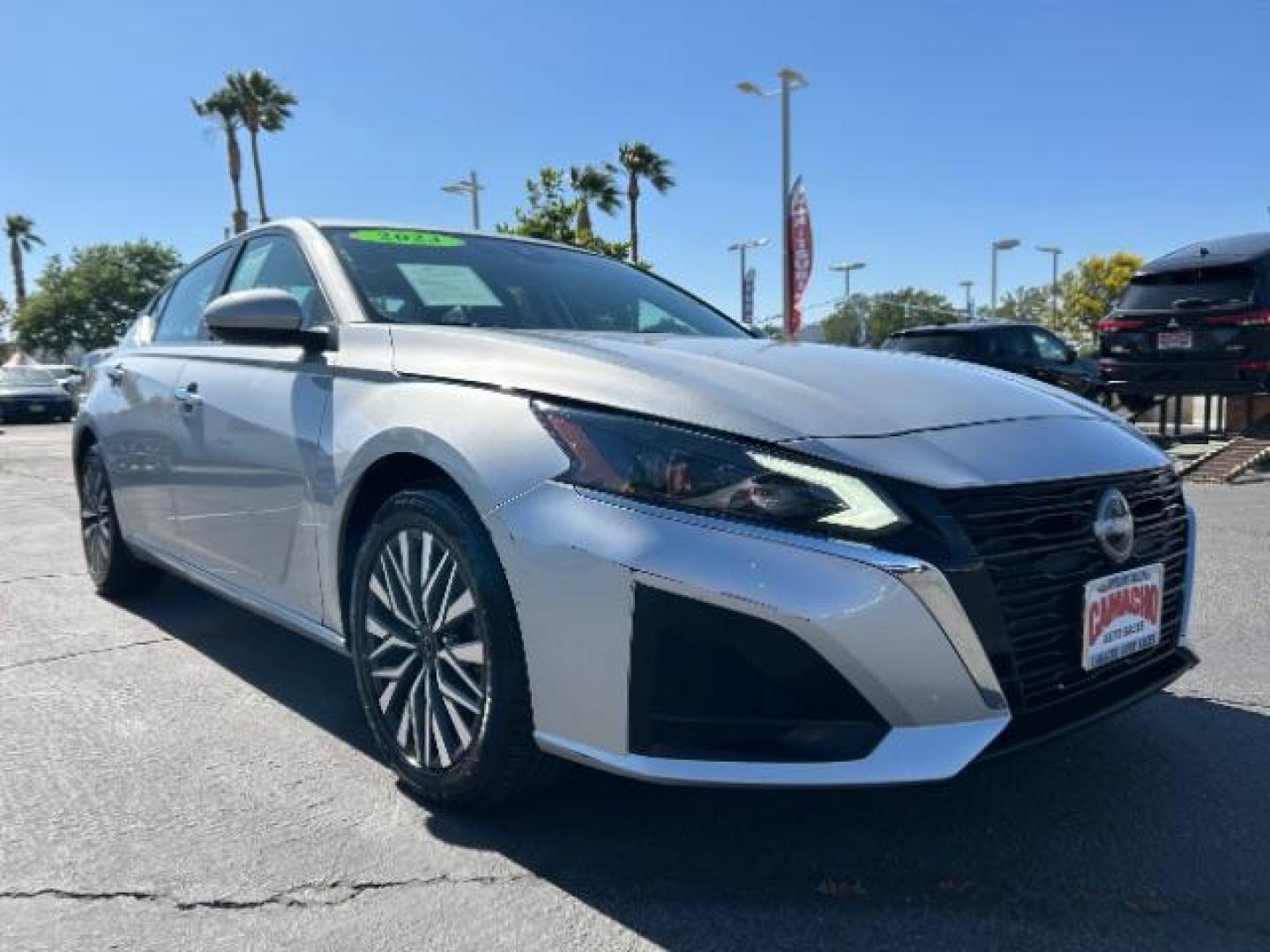 2023 SILVER Nissan Altima (1N4BL4DV1PN) with an 4-Cyl 2.5 Liter engine, Automatic Xtronic CVT transmission, located at 412 Auto Vista Drive, Palmdale, 93551, (661) 945-0620, 34.592636, -118.136681 - Photo#0