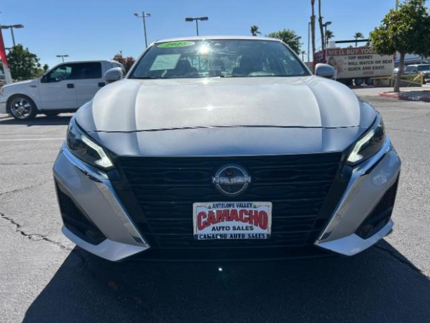 2023 SILVER Nissan Altima (1N4BL4DV1PN) with an 4-Cyl 2.5 Liter engine, Automatic Xtronic CVT transmission, located at 412 Auto Vista Drive, Palmdale, 93551, (661) 945-0620, 34.592636, -118.136681 - Photo#1