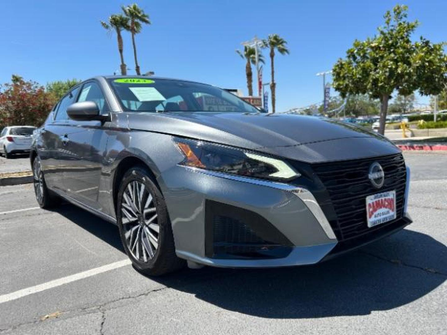 2023 SILVER Nissan Altima (1N4BL4DV1PN) with an 4-Cyl 2.5 Liter engine, Automatic Xtronic CVT transmission, located at 412 Auto Vista Drive, Palmdale, 93551, (661) 945-0620, 34.592636, -118.136681 - Photo#32