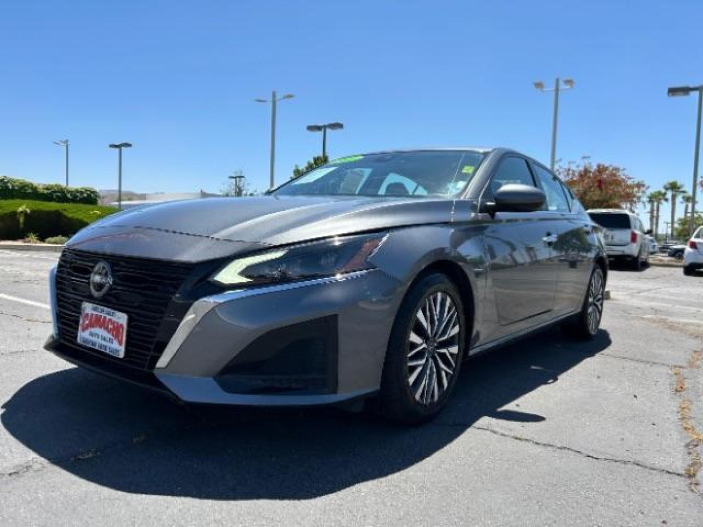 2023 SILVER Nissan Altima (1N4BL4DV1PN) with an 4-Cyl 2.5 Liter engine, Automatic Xtronic CVT transmission, located at 412 Auto Vista Drive, Palmdale, 93551, (661) 945-0620, 34.592636, -118.136681 - Photo#34