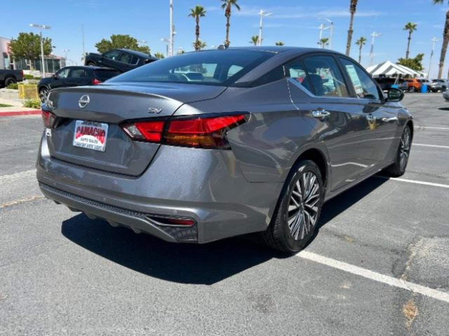 2023 SILVER Nissan Altima (1N4BL4DV1PN) with an 4-Cyl 2.5 Liter engine, Automatic Xtronic CVT transmission, located at 412 Auto Vista Drive, Palmdale, 93551, (661) 945-0620, 34.592636, -118.136681 - Photo#36