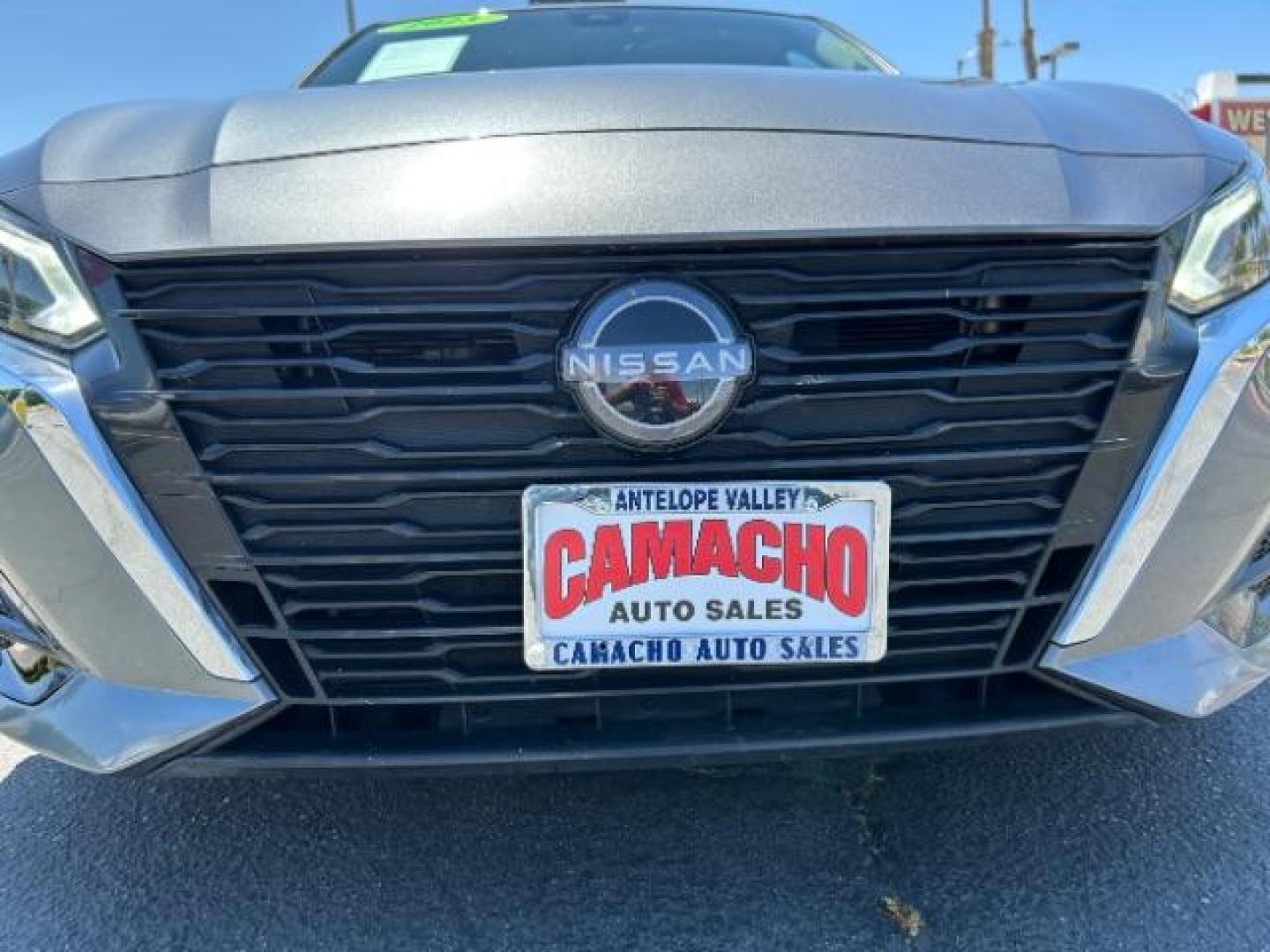2023 SILVER Nissan Altima (1N4BL4DV1PN) with an 4-Cyl 2.5 Liter engine, Automatic Xtronic CVT transmission, located at 412 Auto Vista Drive, Palmdale, 93551, (661) 945-0620, 34.592636, -118.136681 - Photo#40