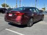 2023 RED Nissan Altima (1N4BL4DV5PN) with an 4-Cyl 2.5 Liter engine, Automatic Xtronic CVT transmission, located at 412 Auto Vista Drive, Palmdale, 93551, (661) 945-0620, 34.592636, -118.136681 - Photo#4