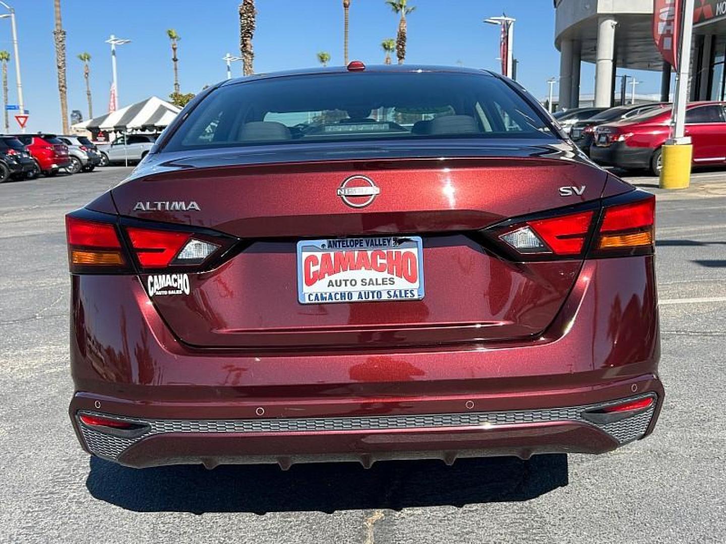 2023 RED Nissan Altima (1N4BL4DV5PN) with an 4-Cyl 2.5 Liter engine, Automatic Xtronic CVT transmission, located at 412 Auto Vista Drive, Palmdale, 93551, (661) 945-0620, 34.592636, -118.136681 - Photo#5