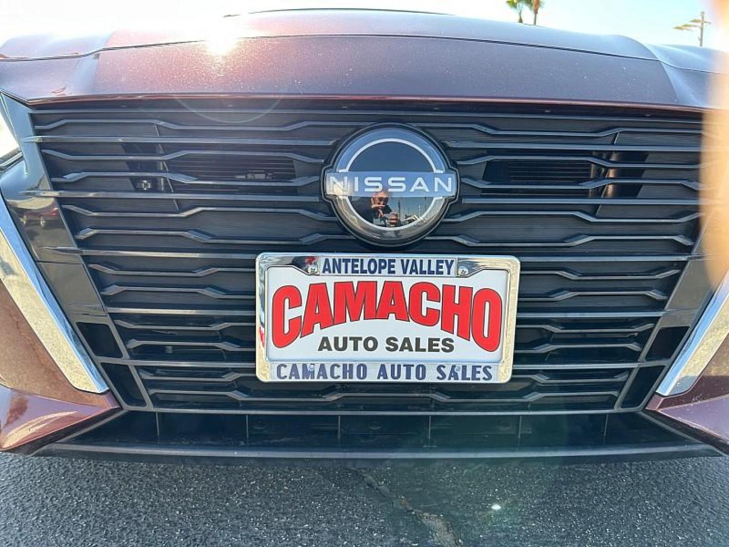 2023 RED Nissan Altima (1N4BL4DV5PN) with an 4-Cyl 2.5 Liter engine, Automatic Xtronic CVT transmission, located at 412 Auto Vista Drive, Palmdale, 93551, (661) 945-0620, 34.592636, -118.136681 - Photo#8