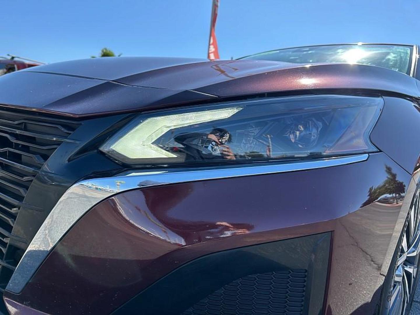 2023 RED Nissan Altima (1N4BL4DV5PN) with an 4-Cyl 2.5 Liter engine, Automatic Xtronic CVT transmission, located at 412 Auto Vista Drive, Palmdale, 93551, (661) 945-0620, 34.592636, -118.136681 - Photo#13