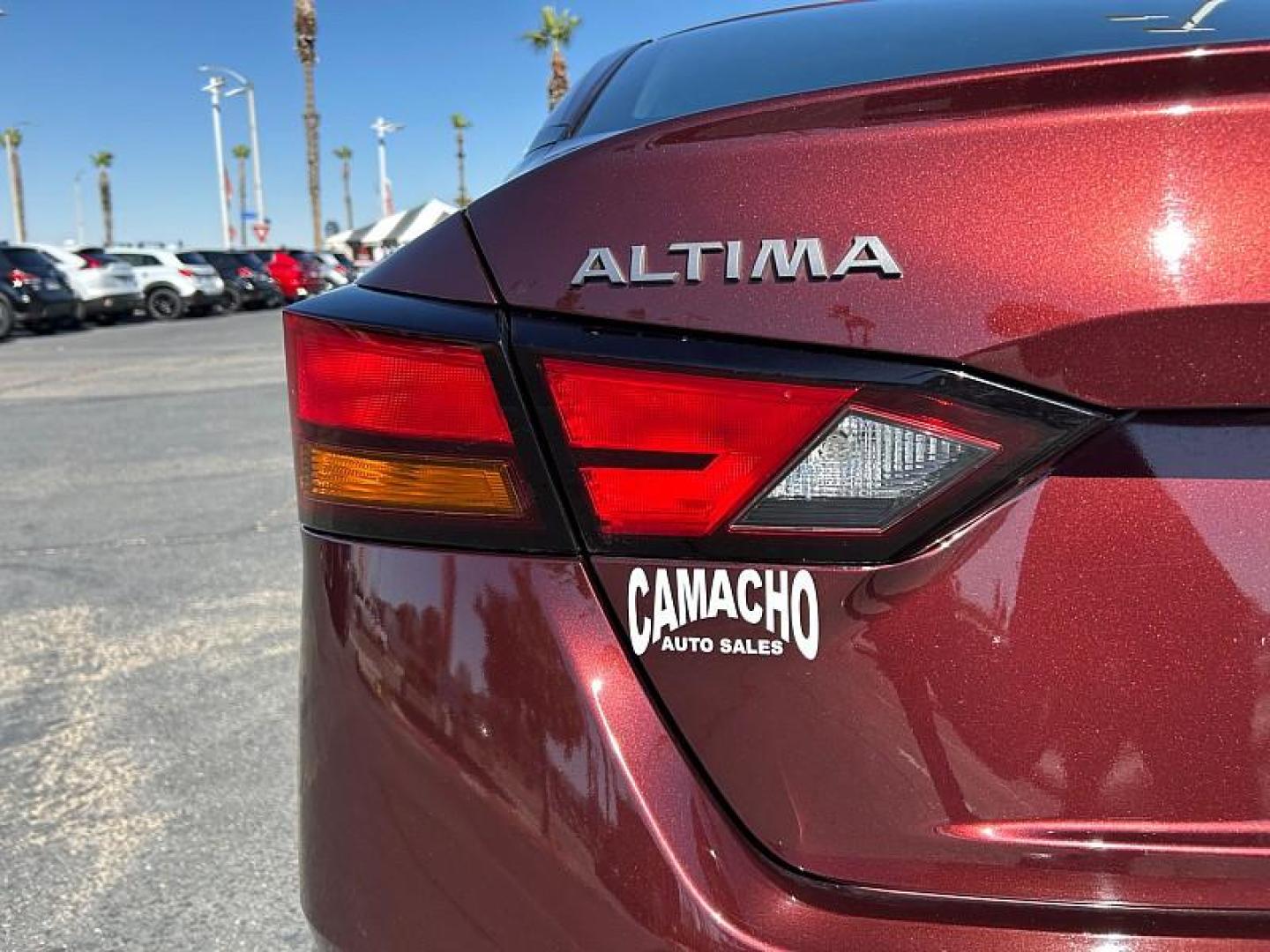 2023 RED Nissan Altima (1N4BL4DV5PN) with an 4-Cyl 2.5 Liter engine, Automatic Xtronic CVT transmission, located at 412 Auto Vista Drive, Palmdale, 93551, (661) 945-0620, 34.592636, -118.136681 - Photo#15