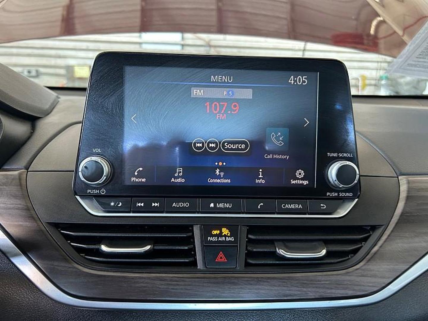2023 RED Nissan Altima (1N4BL4DV5PN) with an 4-Cyl 2.5 Liter engine, Automatic Xtronic CVT transmission, located at 412 Auto Vista Drive, Palmdale, 93551, (661) 945-0620, 34.592636, -118.136681 - Photo#22