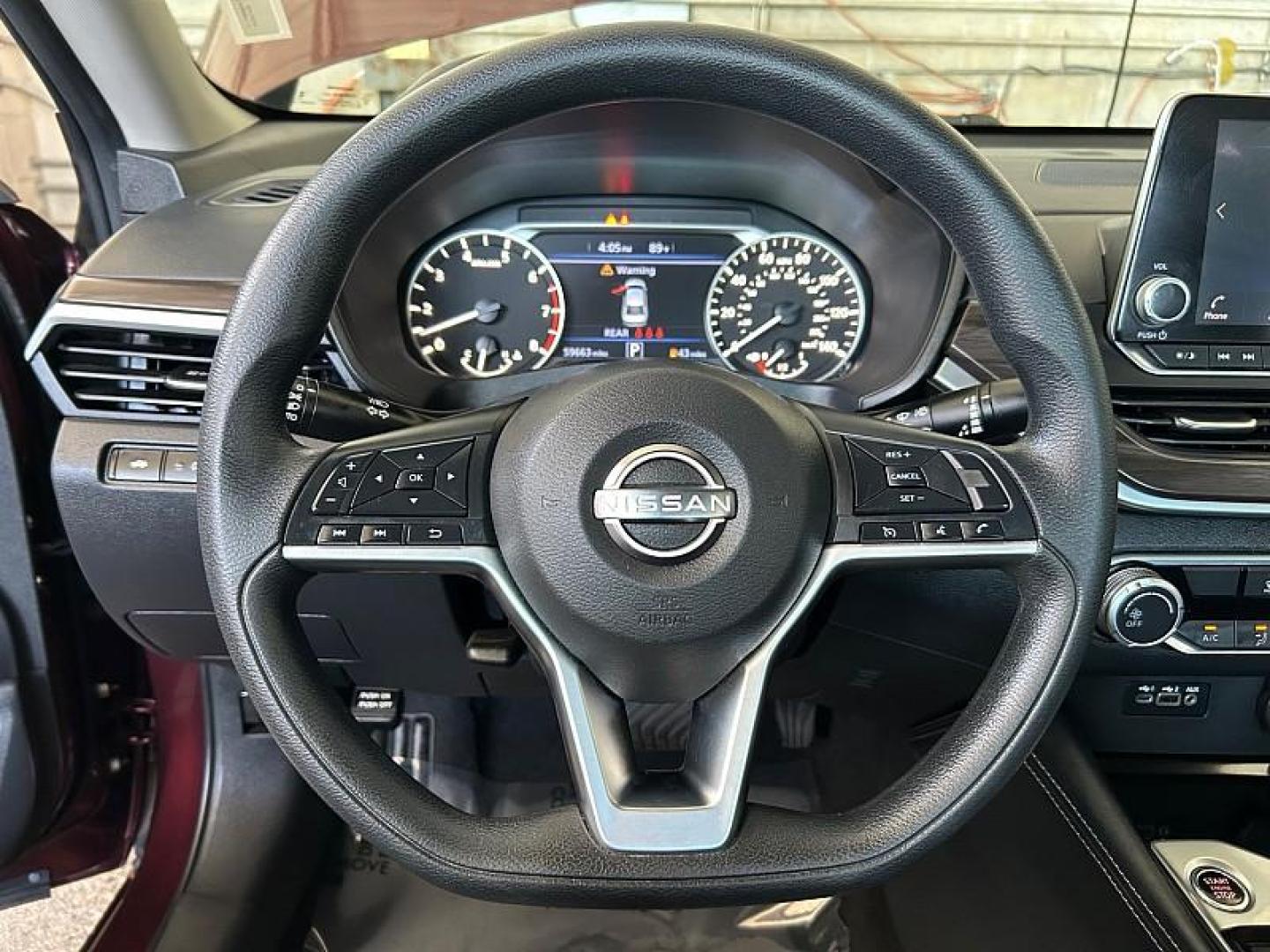 2023 RED Nissan Altima (1N4BL4DV5PN) with an 4-Cyl 2.5 Liter engine, Automatic Xtronic CVT transmission, located at 412 Auto Vista Drive, Palmdale, 93551, (661) 945-0620, 34.592636, -118.136681 - Photo#23