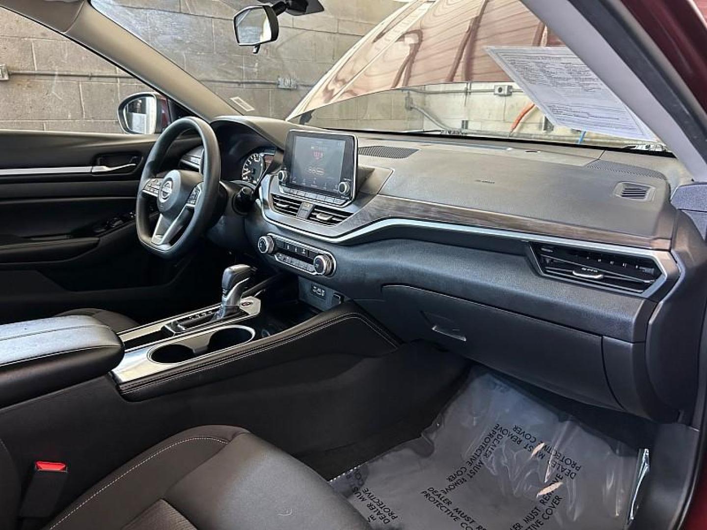 2023 RED Nissan Altima (1N4BL4DV5PN) with an 4-Cyl 2.5 Liter engine, Automatic Xtronic CVT transmission, located at 412 Auto Vista Drive, Palmdale, 93551, (661) 945-0620, 34.592636, -118.136681 - Photo#27