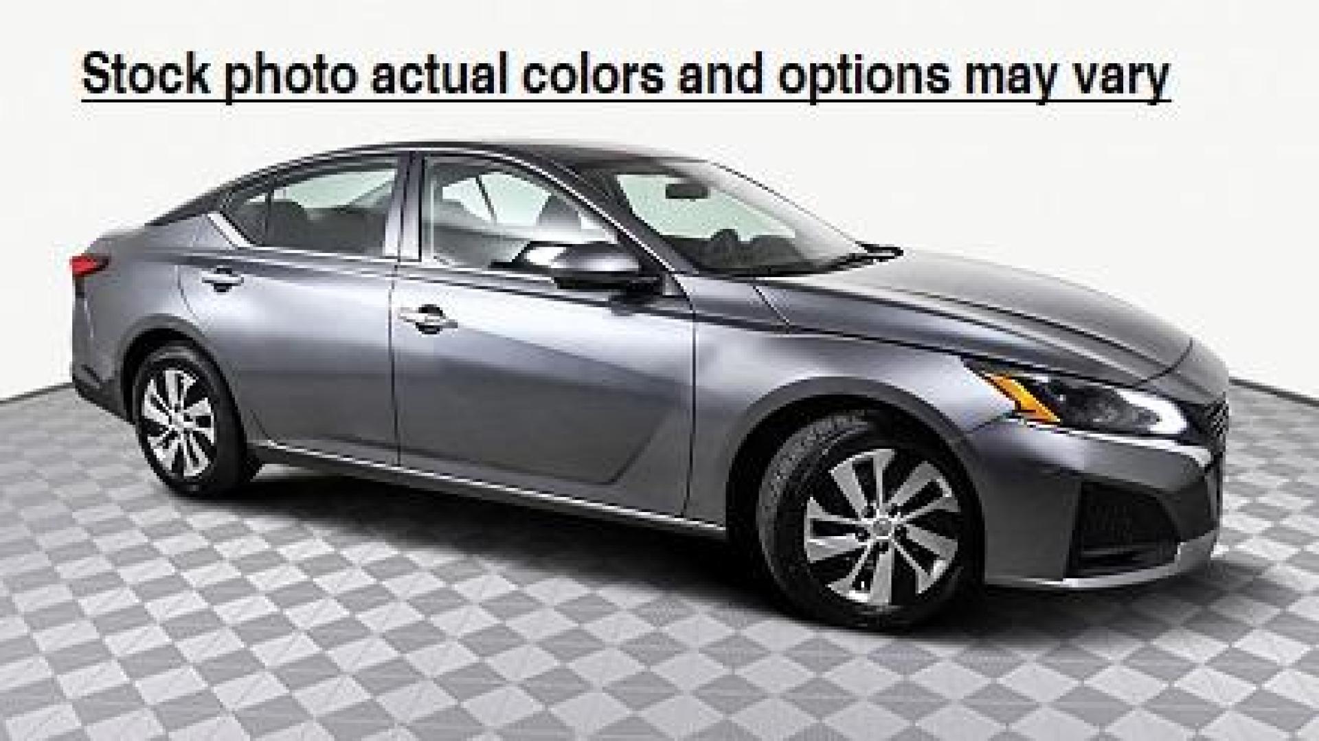 2023 GRAY Nissan Altima (1N4BL4DV3PN) with an 4-Cyl 2.5 Liter engine, Automatic Xtronic CVT transmission, located at 412 Auto Vista Drive, Palmdale, 93551, (661) 945-0620, 34.592636, -118.136681 - Photo#0