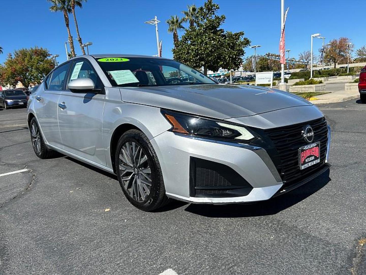 2023 SILVER Nissan Altima (1N4BL4DV8PN) with an 4-Cyl 2.5 Liter engine, Automatic Xtronic CVT transmission, located at 412 Auto Vista Drive, Palmdale, 93551, (661) 945-0620, 34.592636, -118.136681 - Photo#0