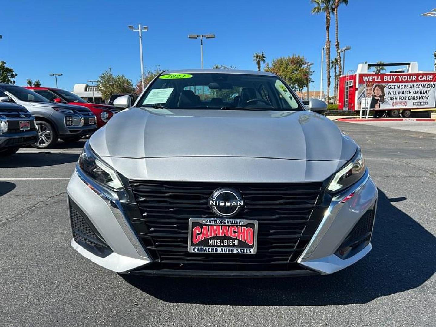 2023 SILVER Nissan Altima (1N4BL4DV8PN) with an 4-Cyl 2.5 Liter engine, Automatic Xtronic CVT transmission, located at 412 Auto Vista Drive, Palmdale, 93551, (661) 945-0620, 34.592636, -118.136681 - Photo#1