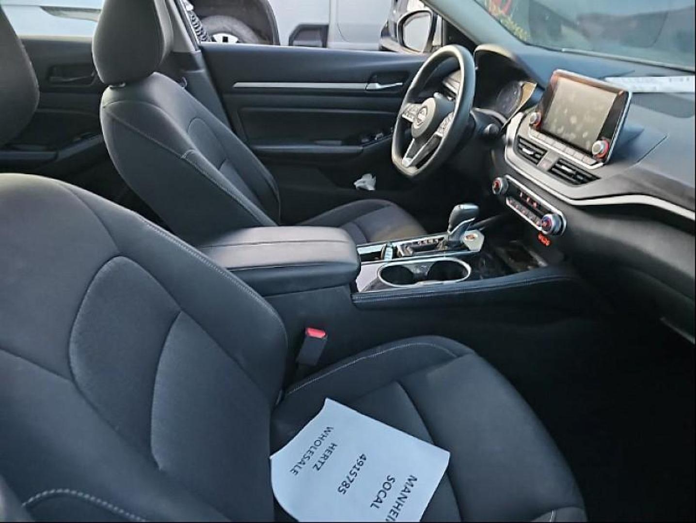 2023 SILVER Nissan Altima (1N4BL4DV3PN) with an 4-Cyl 2.5 Liter engine, Automatic Xtronic CVT transmission, located at 412 Auto Vista Drive, Palmdale, 93551, (661) 945-0620, 34.592636, -118.136681 - Photo#3