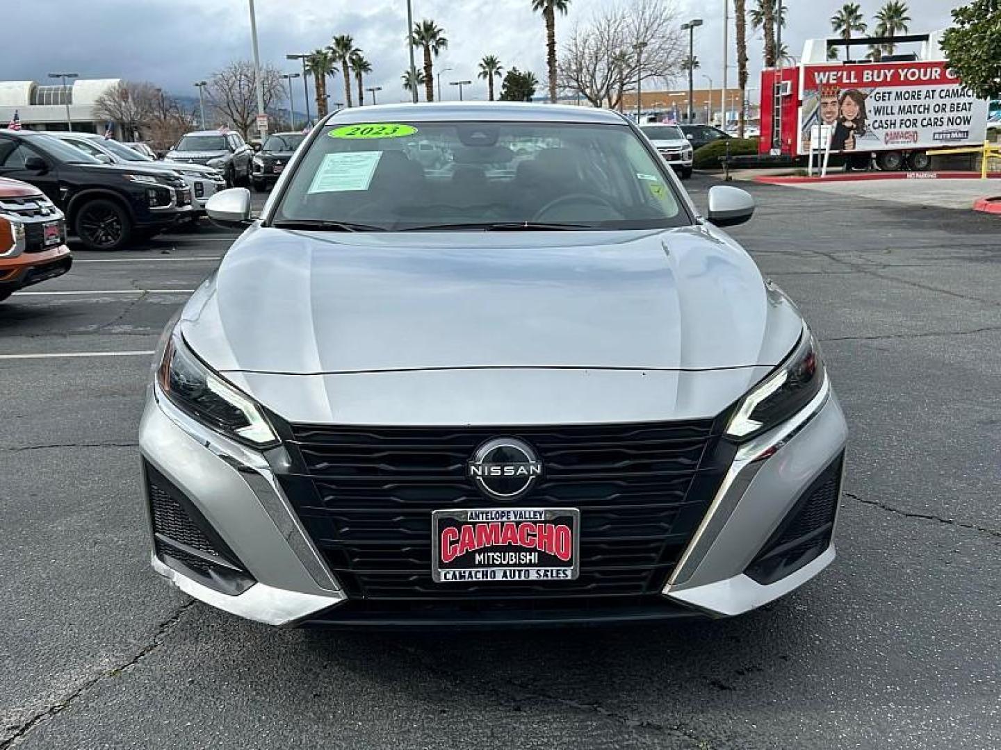 2023 SILVER Nissan Altima (1N4BL4DV3PN) with an 4-Cyl 2.5 Liter engine, Automatic Xtronic CVT transmission, located at 412 Auto Vista Drive, Palmdale, 93551, (661) 945-0620, 34.592636, -118.136681 - Photo#7