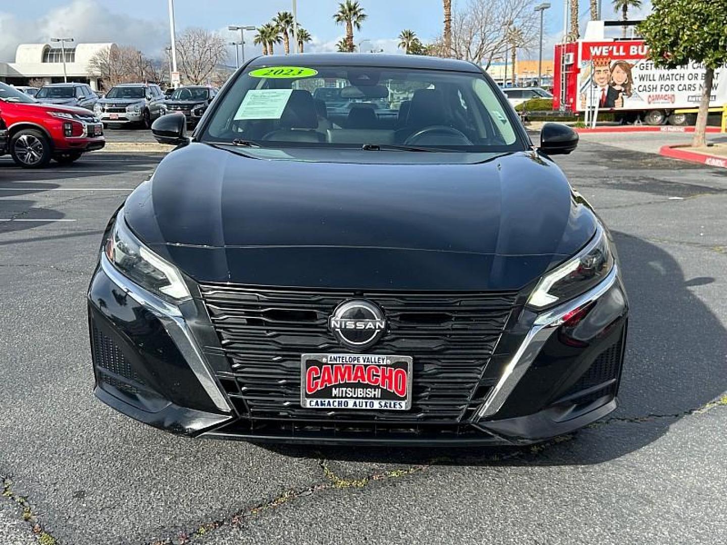 2023 BLACK Nissan Altima (1N4BL4EV1PN) with an 4-Cyl 2.5 Liter engine, Automatic Xtronic CVT transmission, located at 412 Auto Vista Drive, Palmdale, 93551, (661) 945-0620, 34.592636, -118.136681 - Photo#1