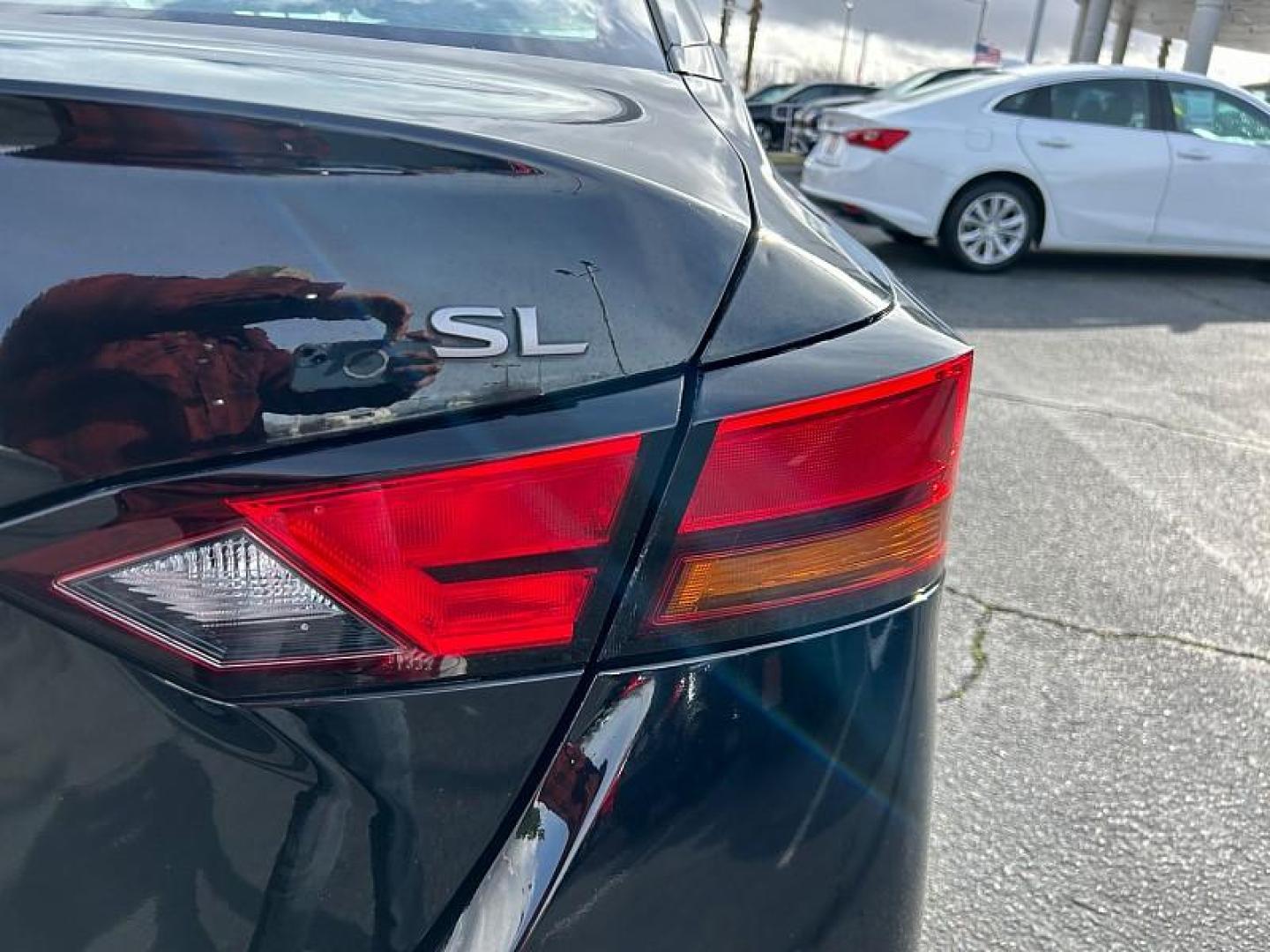 2023 BLACK Nissan Altima (1N4BL4EV1PN) with an 4-Cyl 2.5 Liter engine, Automatic Xtronic CVT transmission, located at 412 Auto Vista Drive, Palmdale, 93551, (661) 945-0620, 34.592636, -118.136681 - Photo#9