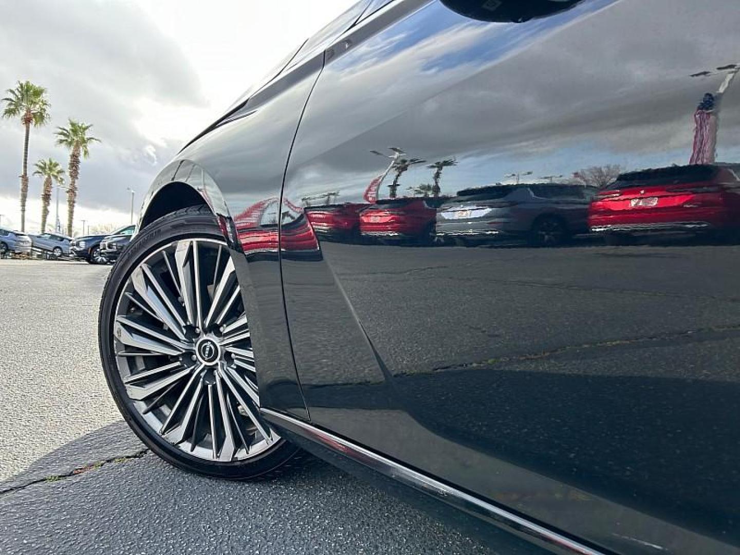 2023 BLACK Nissan Altima (1N4BL4EV1PN) with an 4-Cyl 2.5 Liter engine, Automatic Xtronic CVT transmission, located at 412 Auto Vista Drive, Palmdale, 93551, (661) 945-0620, 34.592636, -118.136681 - Photo#12
