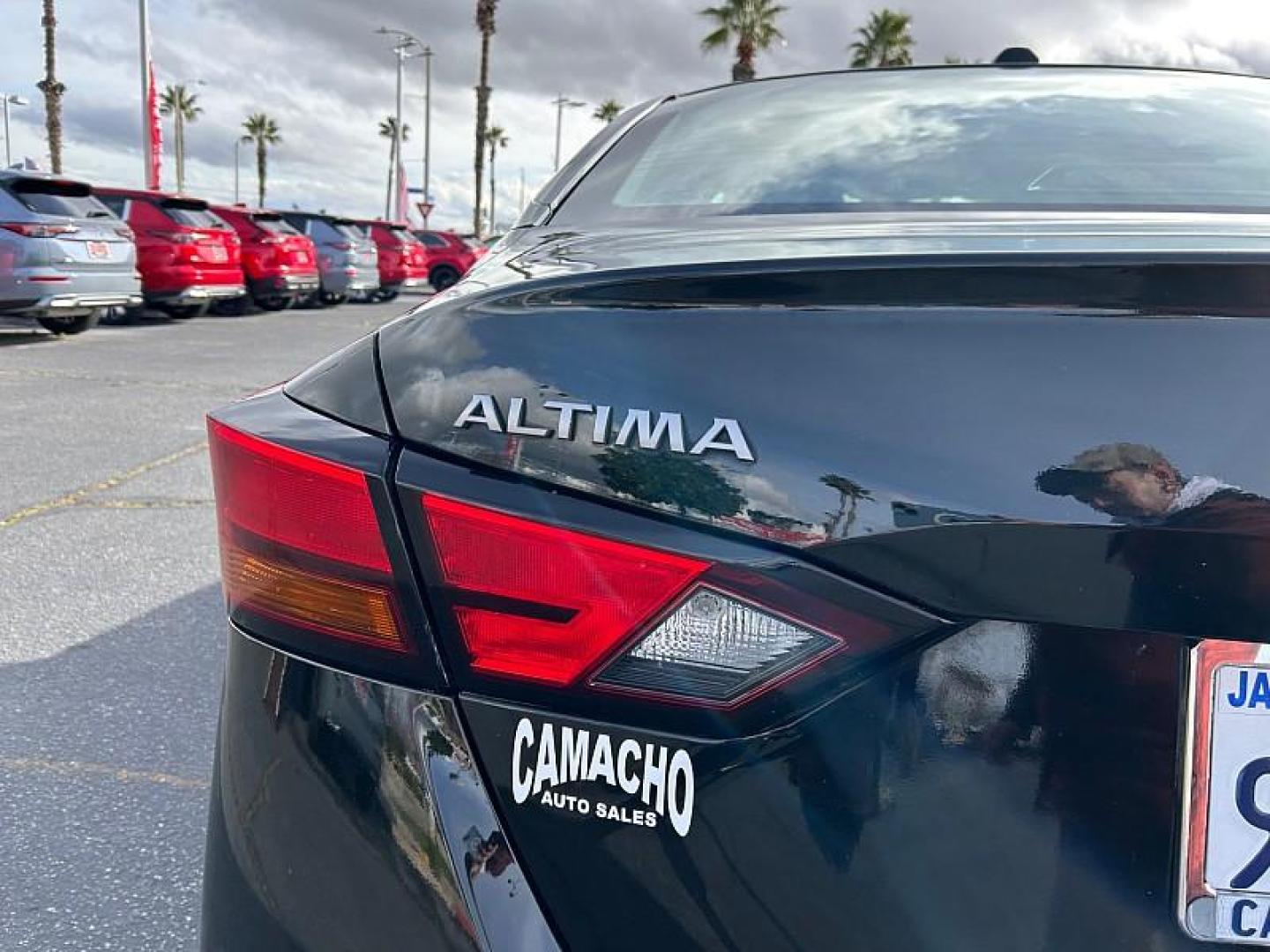 2023 BLACK Nissan Altima (1N4BL4EV1PN) with an 4-Cyl 2.5 Liter engine, Automatic Xtronic CVT transmission, located at 412 Auto Vista Drive, Palmdale, 93551, (661) 945-0620, 34.592636, -118.136681 - Photo#14