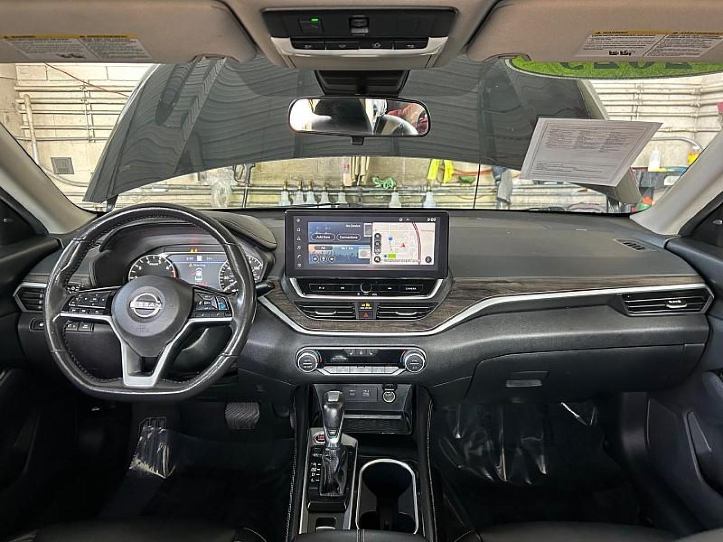 2023 BLACK Nissan Altima (1N4BL4EV1PN) with an 4-Cyl 2.5 Liter engine, Automatic Xtronic CVT transmission, located at 412 Auto Vista Drive, Palmdale, 93551, (661) 945-0620, 34.592636, -118.136681 - Photo#17