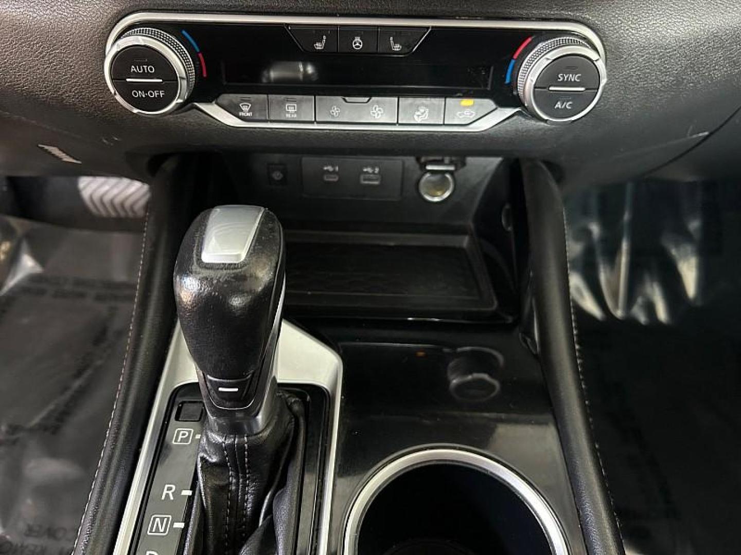 2023 BLACK Nissan Altima (1N4BL4EV1PN) with an 4-Cyl 2.5 Liter engine, Automatic Xtronic CVT transmission, located at 412 Auto Vista Drive, Palmdale, 93551, (661) 945-0620, 34.592636, -118.136681 - Photo#19