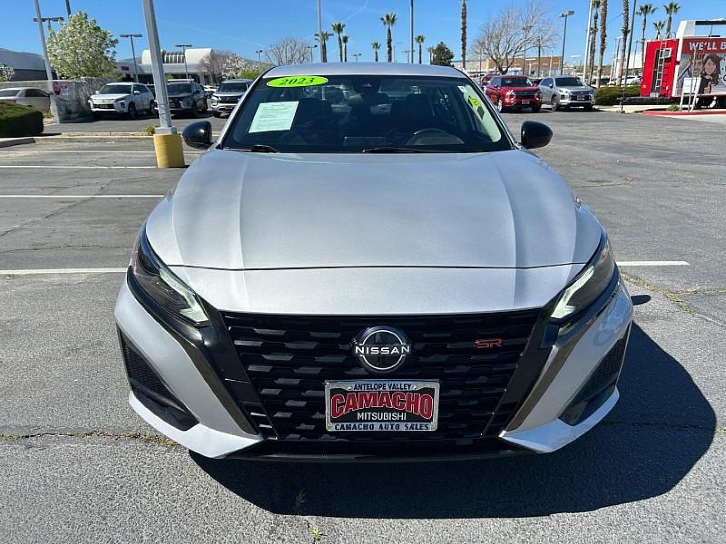 2023 SILVER Nissan Altima (1N4BL4CV1PN) with an 4-Cyl 2.5 Liter engine, Automatic Xtronic CVT transmission, located at 412 Auto Vista Drive, Palmdale, 93551, (661) 945-0620, 34.592636, -118.136681- Photo#1