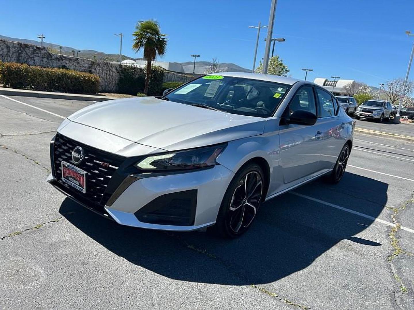 2023 SILVER Nissan Altima (1N4BL4CV1PN) with an 4-Cyl 2.5 Liter engine, Automatic Xtronic CVT transmission, located at 412 Auto Vista Drive, Palmdale, 93551, (661) 945-0620, 34.592636, -118.136681- Photo#2