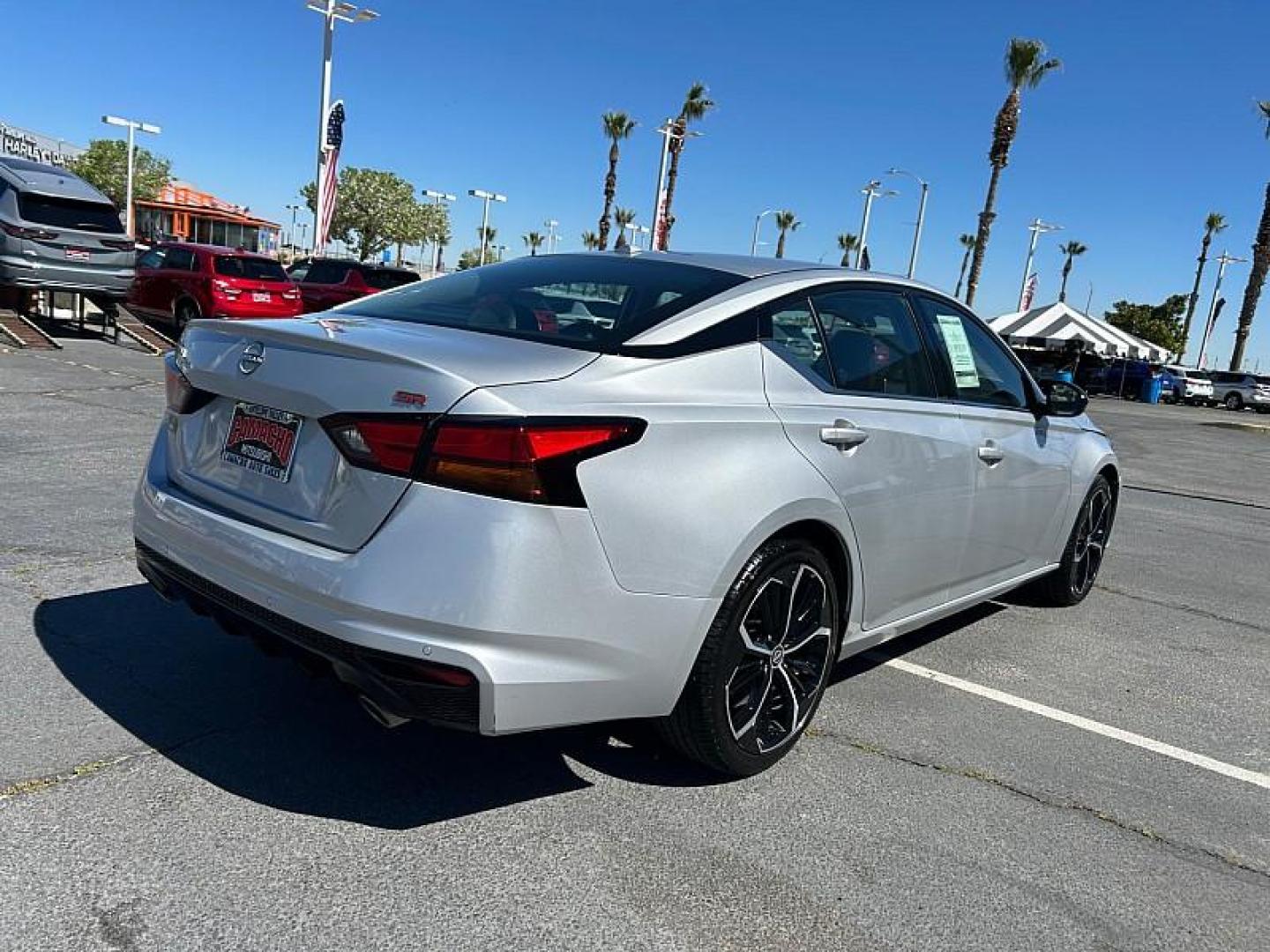 2023 SILVER Nissan Altima (1N4BL4CV1PN) with an 4-Cyl 2.5 Liter engine, Automatic Xtronic CVT transmission, located at 412 Auto Vista Drive, Palmdale, 93551, (661) 945-0620, 34.592636, -118.136681- Photo#6