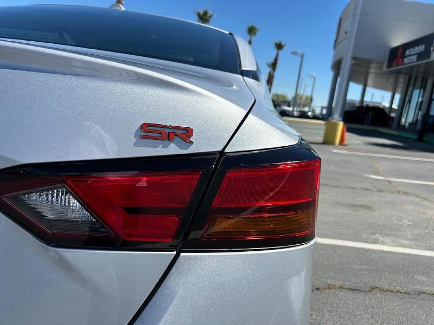 2023 SILVER Nissan Altima (1N4BL4CV1PN) with an 4-Cyl 2.5 Liter engine, Automatic Xtronic CVT transmission, located at 412 Auto Vista Drive, Palmdale, 93551, (661) 945-0620, 34.592636, -118.136681- Photo#12