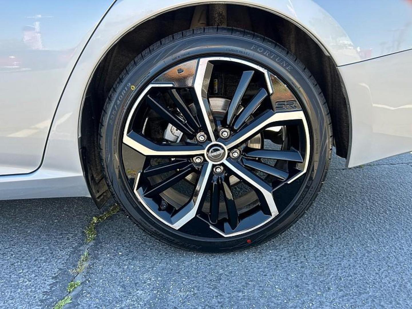 2023 SILVER Nissan Altima (1N4BL4CV1PN) with an 4-Cyl 2.5 Liter engine, Automatic Xtronic CVT transmission, located at 412 Auto Vista Drive, Palmdale, 93551, (661) 945-0620, 34.592636, -118.136681- Photo#13