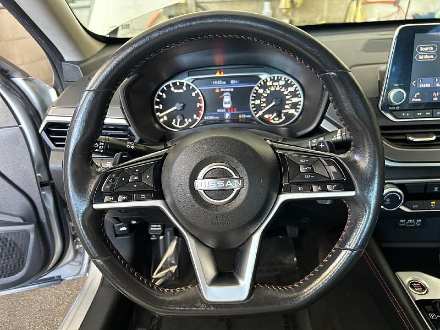 2023 SILVER Nissan Altima (1N4BL4CV1PN) with an 4-Cyl 2.5 Liter engine, Automatic Xtronic CVT transmission, located at 412 Auto Vista Drive, Palmdale, 93551, (661) 945-0620, 34.592636, -118.136681- Photo#24