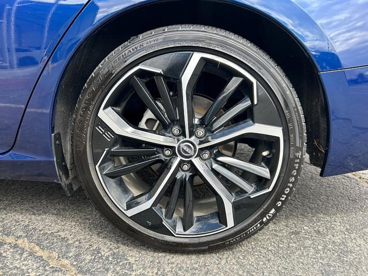 2023 BLUE Nissan Altima (1N4BL4CV6PN) with an 4-Cyl 2.5 Liter engine, Automatic Xtronic CVT transmission, located at 412 Auto Vista Drive, Palmdale, 93551, (661) 945-0620, 34.592636, -118.136681 - Photo#27