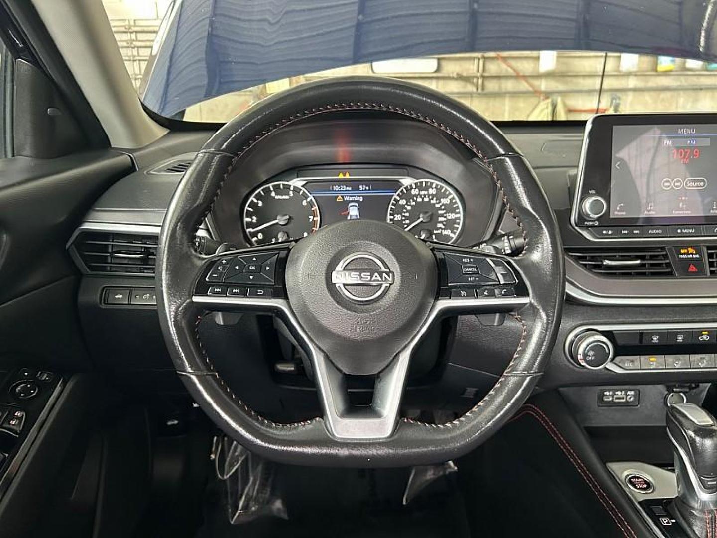 2023 BLUE Nissan Altima (1N4BL4CV6PN) with an 4-Cyl 2.5 Liter engine, Automatic Xtronic CVT transmission, located at 412 Auto Vista Drive, Palmdale, 93551, (661) 945-0620, 34.592636, -118.136681 - Photo#11