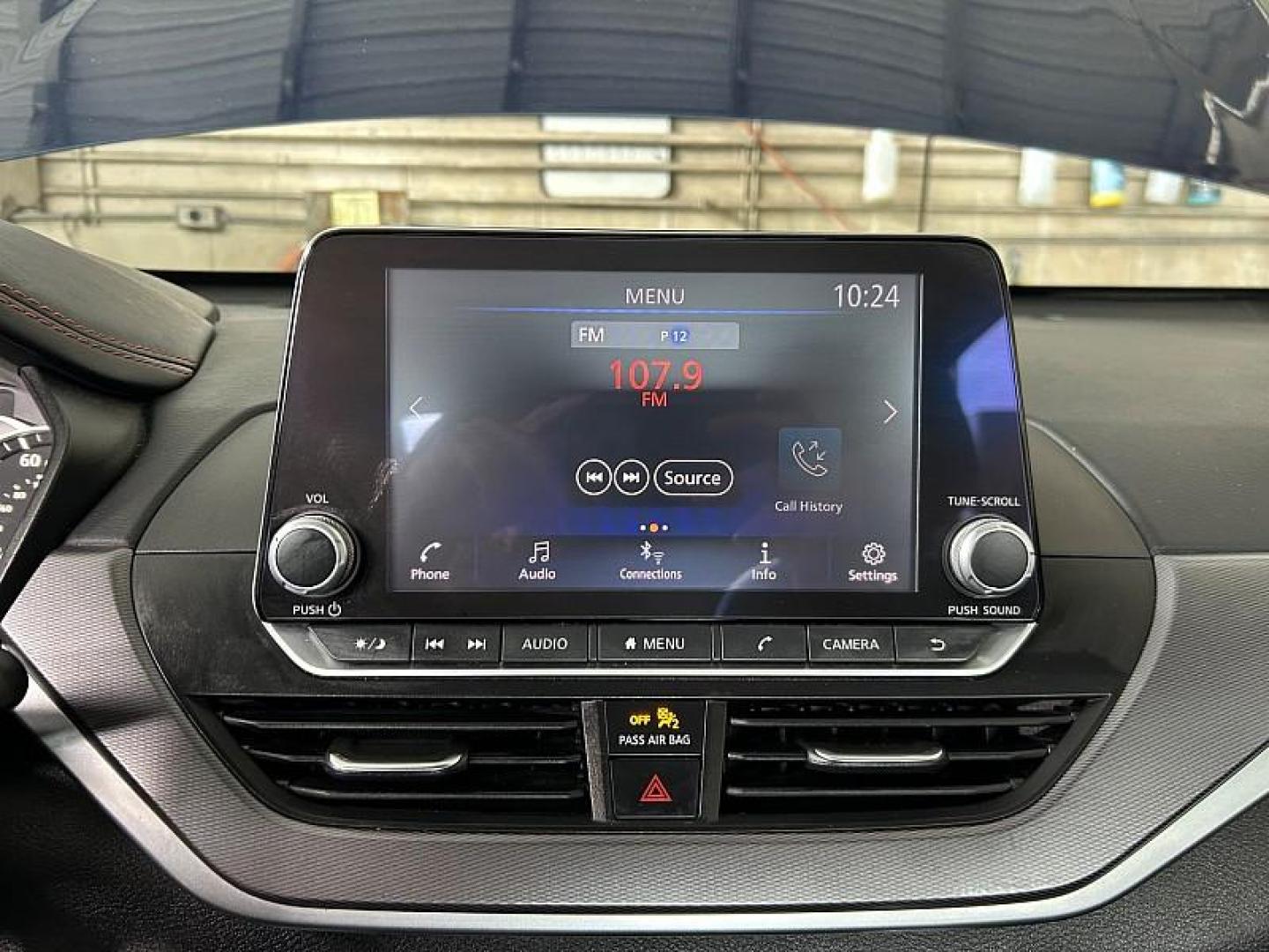 2023 BLUE Nissan Altima (1N4BL4CV6PN) with an 4-Cyl 2.5 Liter engine, Automatic Xtronic CVT transmission, located at 412 Auto Vista Drive, Palmdale, 93551, (661) 945-0620, 34.592636, -118.136681 - Photo#12