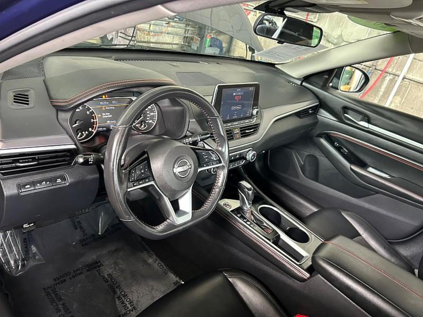 2023 BLUE Nissan Altima (1N4BL4CV6PN) with an 4-Cyl 2.5 Liter engine, Automatic Xtronic CVT transmission, located at 412 Auto Vista Drive, Palmdale, 93551, (661) 945-0620, 34.592636, -118.136681 - Photo#9
