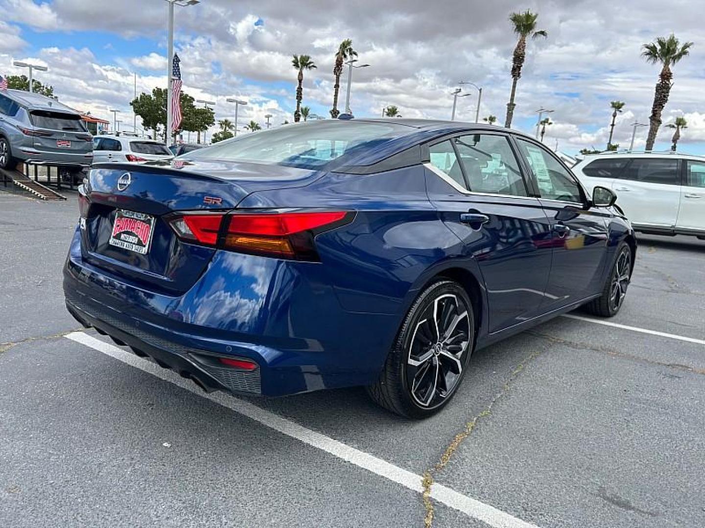 2023 BLUE Nissan Altima (1N4BL4CV6PN) with an 4-Cyl 2.5 Liter engine, Automatic Xtronic CVT transmission, located at 412 Auto Vista Drive, Palmdale, 93551, (661) 945-0620, 34.592636, -118.136681 - Photo#6