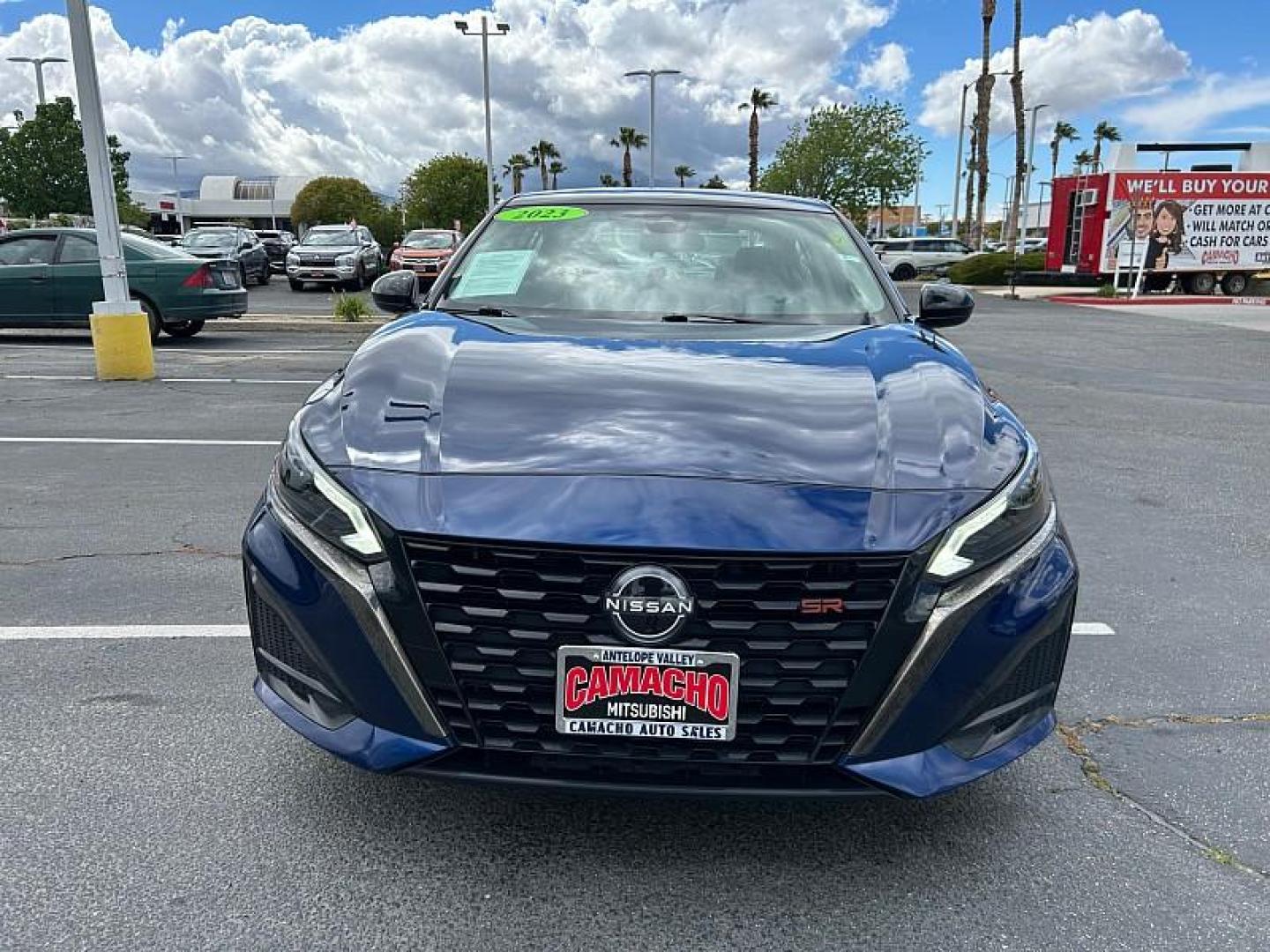 2023 BLUE Nissan Altima (1N4BL4CV6PN) with an 4-Cyl 2.5 Liter engine, Automatic Xtronic CVT transmission, located at 412 Auto Vista Drive, Palmdale, 93551, (661) 945-0620, 34.592636, -118.136681 - Photo#1