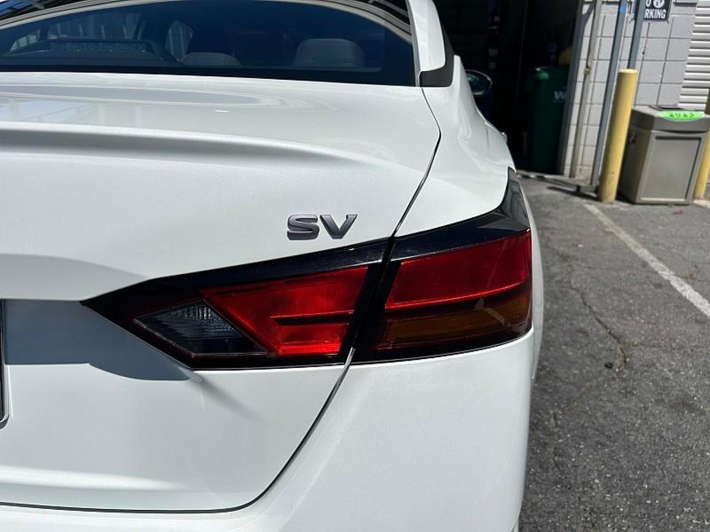 2023 WHITE Nissan Altima (1N4BL4DV1PN) with an 4-Cyl 2.5 Liter engine, Automatic Xtronic CVT transmission, located at 412 Auto Vista Drive, Palmdale, 93551, (661) 945-0620, 34.592636, -118.136681- Photo#13