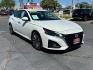 2023 WHITE Nissan Altima (1N4BL4DV7PN) with an 4-Cyl 2.5 Liter engine, Automatic Xtronic CVT transmission, located at 412 Auto Vista Drive, Palmdale, 93551, (661) 945-0620, 34.592636, -118.136681 - Photo#0
