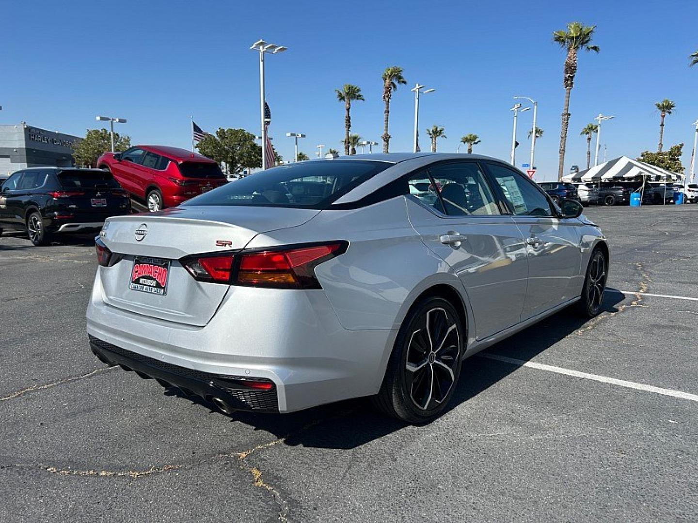 2023 SILVER Nissan Altima (1N4BL4CV6PN) with an 4-Cyl 2.5 Liter engine, Automatic Xtronic CVT transmission, located at 412 Auto Vista Drive, Palmdale, 93551, (661) 945-0620, 34.592636, -118.136681 - Photo#2