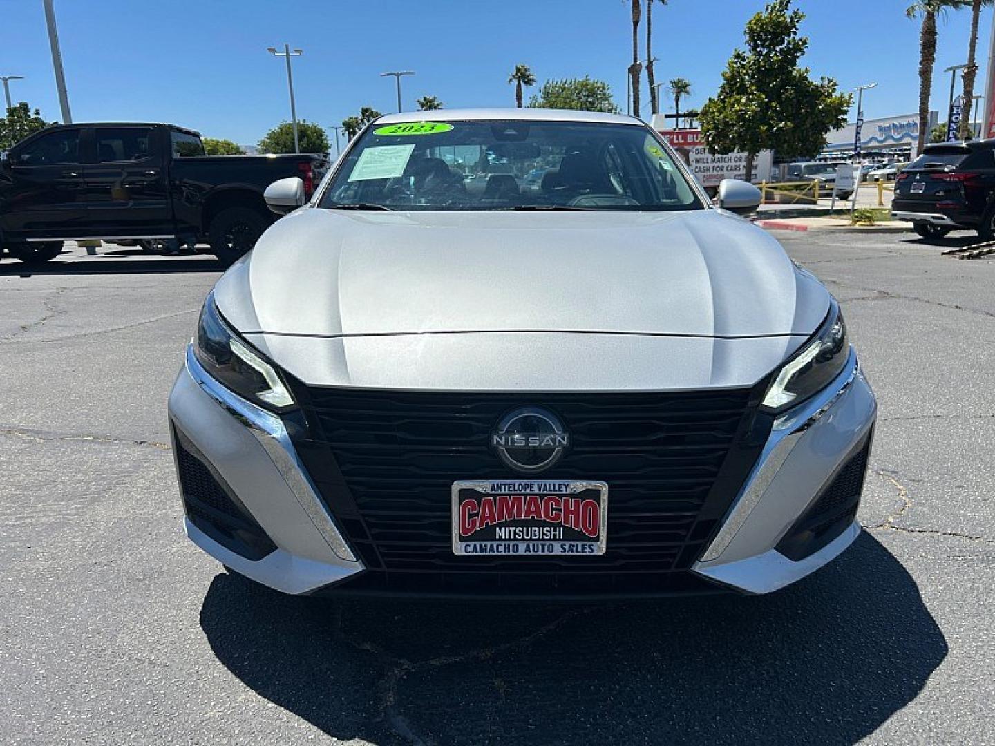 2023 Silver Nissan Altima (1N4BL4DV5PN) with an 4-Cyl 2.5 Liter engine, Automatic Xtronic CVT transmission, located at 412 Auto Vista Drive, Palmdale, 93551, (661) 945-0620, 34.592636, -118.136681 - Photo#1