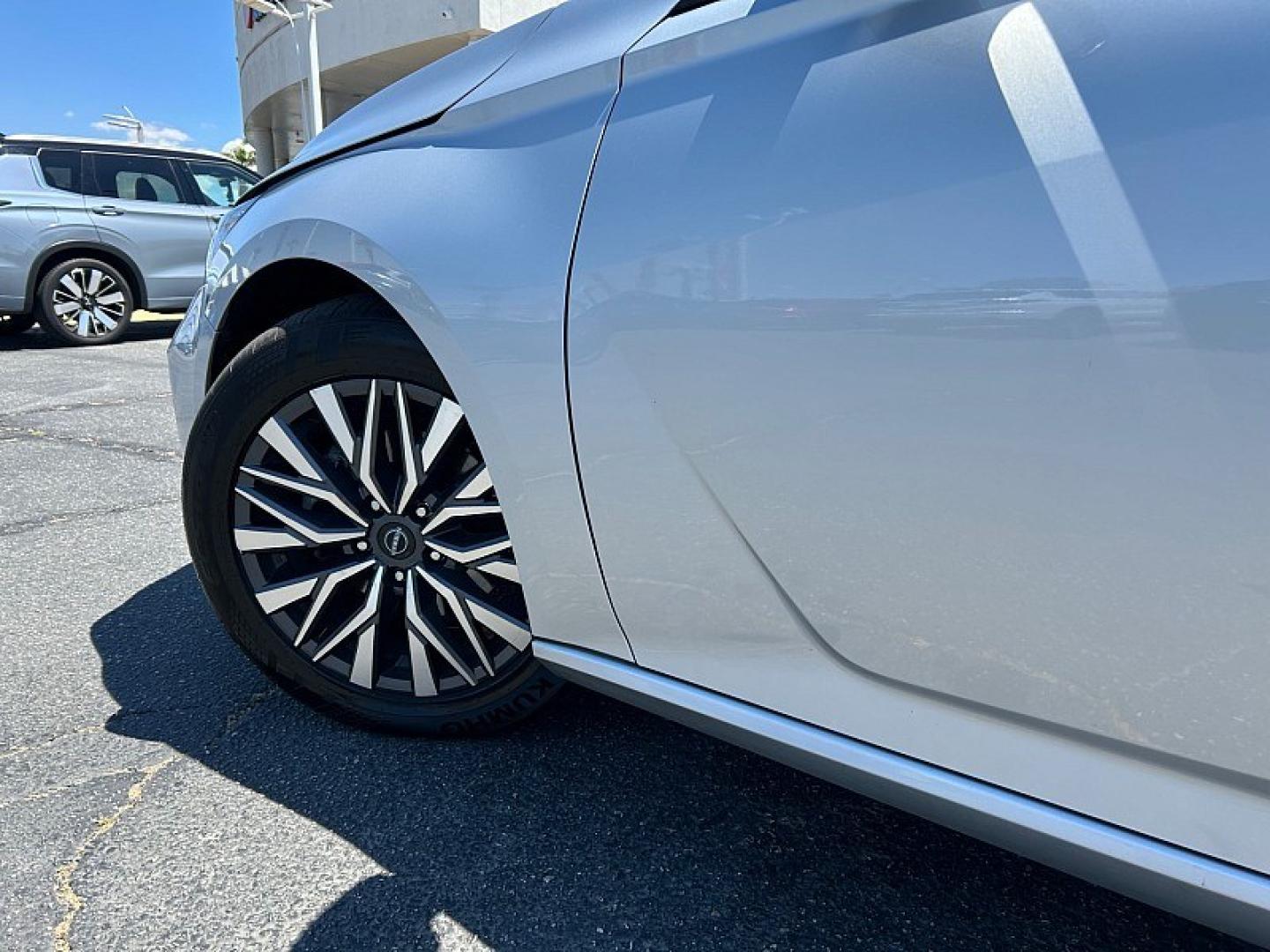 2023 Silver Nissan Altima (1N4BL4DV5PN) with an 4-Cyl 2.5 Liter engine, Automatic Xtronic CVT transmission, located at 412 Auto Vista Drive, Palmdale, 93551, (661) 945-0620, 34.592636, -118.136681 - Photo#7